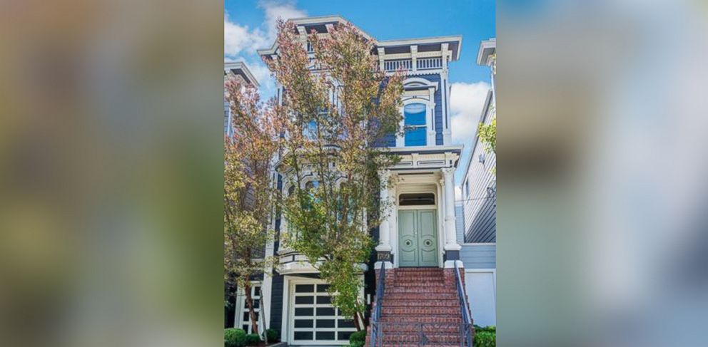 PHOTO: The San Francisco home made famous by the TV show "Full House" is on the market for $4.15 million. 