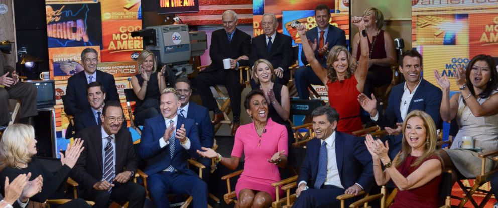 'GMA' 40th Anniversary: 4 Best Moments From 'GMA's' 40th ...