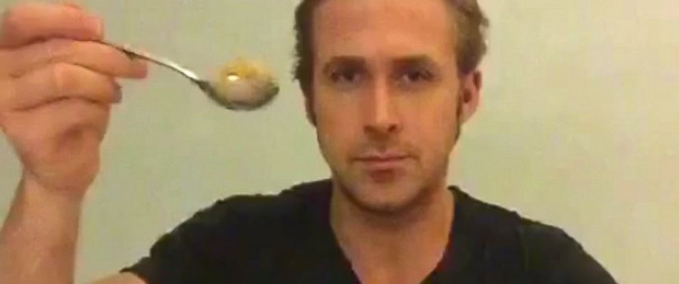 Ryan Gosling Eats His Cereal And Honors A Filmmaker Abc News 9485