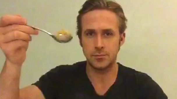 Ryan Gosling Eats His Cereal And Honors A Filmmaker Abc News 5254