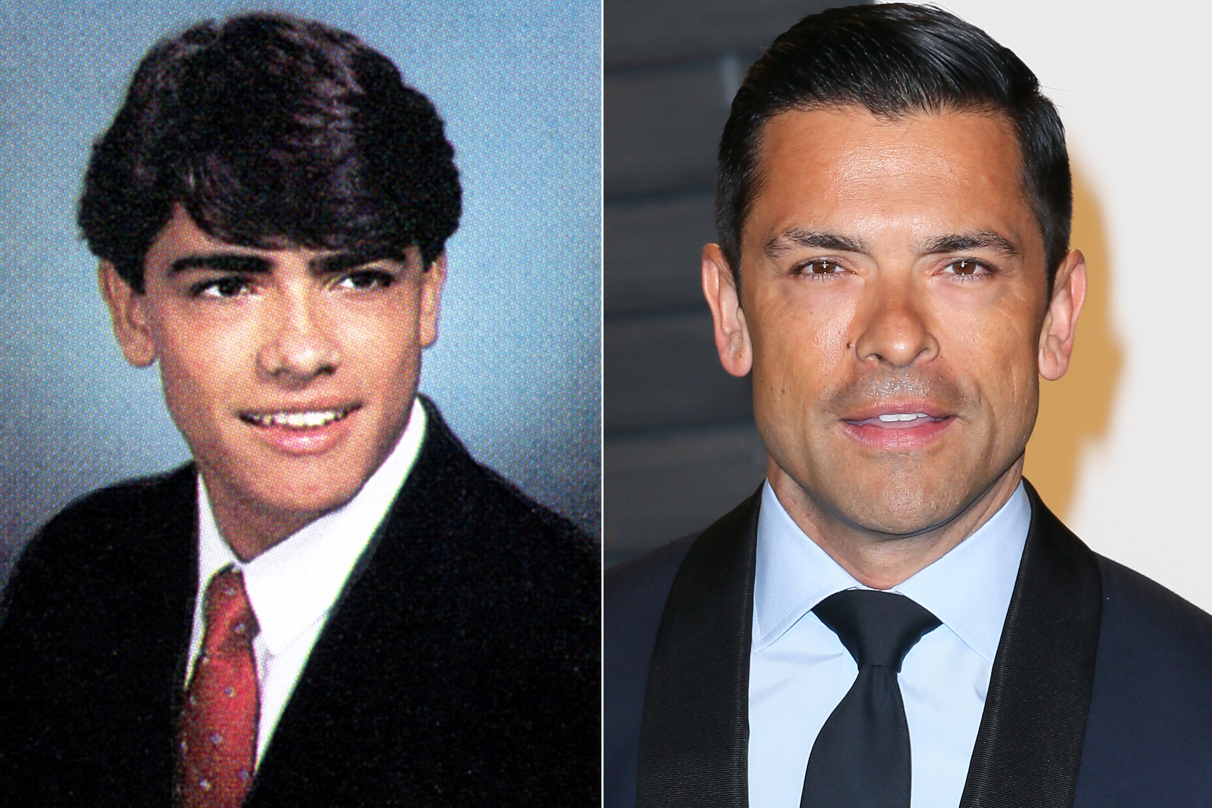 Mark Consuelos Picture Before they were famous ABC News