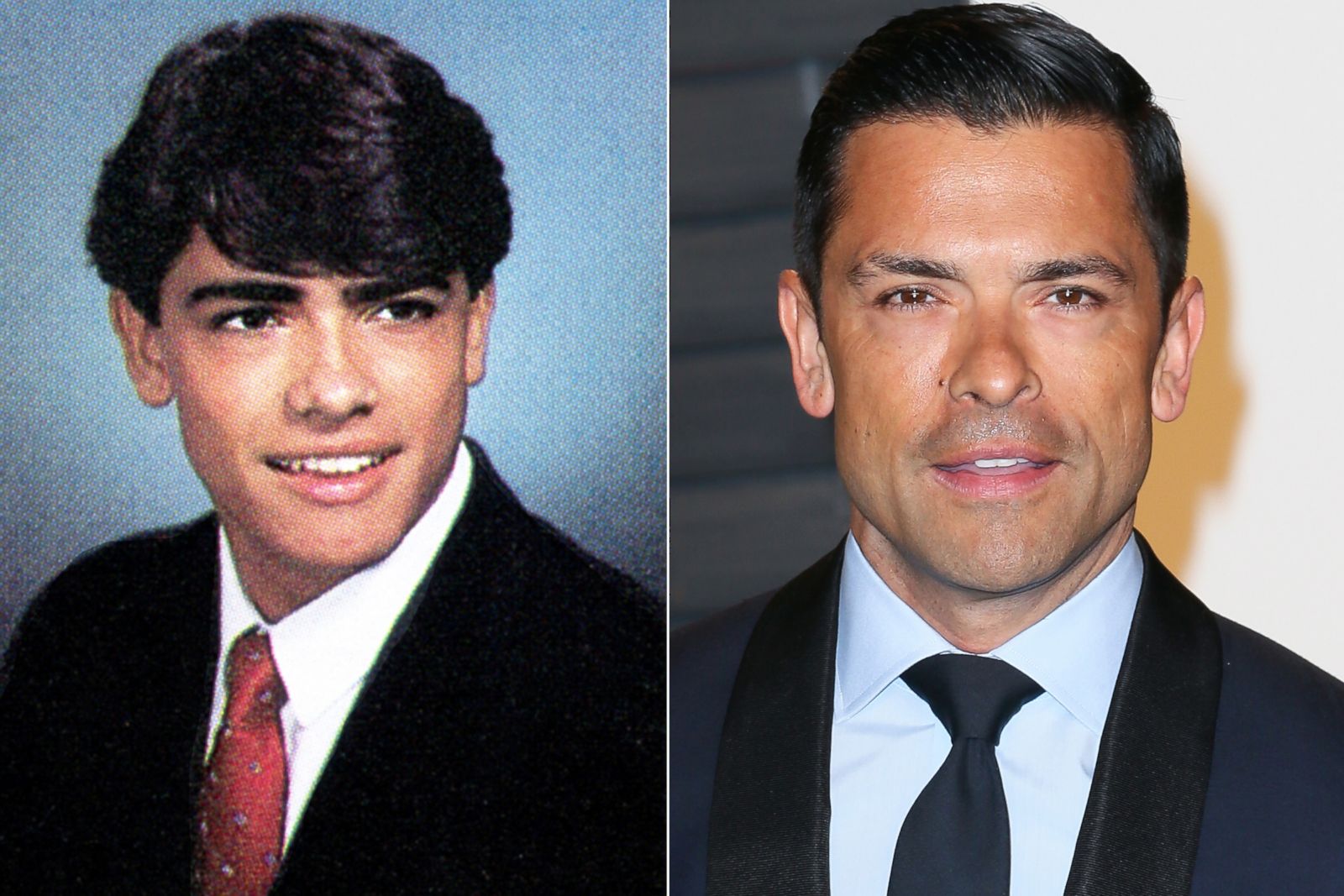 Mark Consuelos Picture Before They Were Famous Abc News