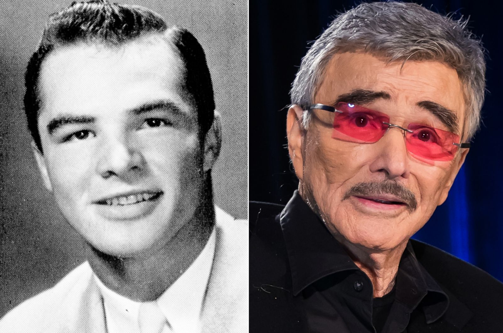 Burt Reynolds from Who is this future 'Queen of Pop'? 