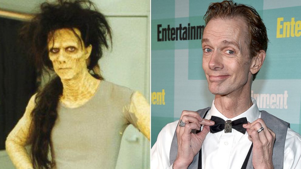 PHOTO: Doug Jones on the set of "Hocus Pocus" and, right, at Comic Con in San Diego, July 11, 2015.