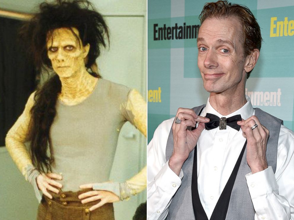 PHOTO: Doug Jones on the set of "Hocus Pocus" and, right, at Comic Con in San Diego, July 11, 2015.