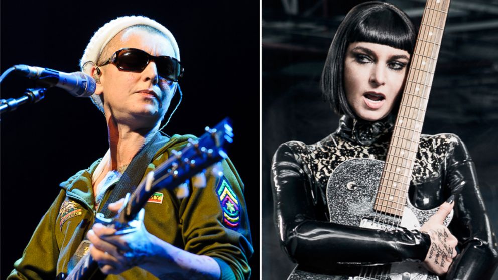 Sinead O'Connor performs her Christmas Show on stage at the Royal Festival Hall, Dec. 10, 2013 in London. Right, Sinead O'Connor released her new album 'I'm Not Bossy, I'm The Boss.'