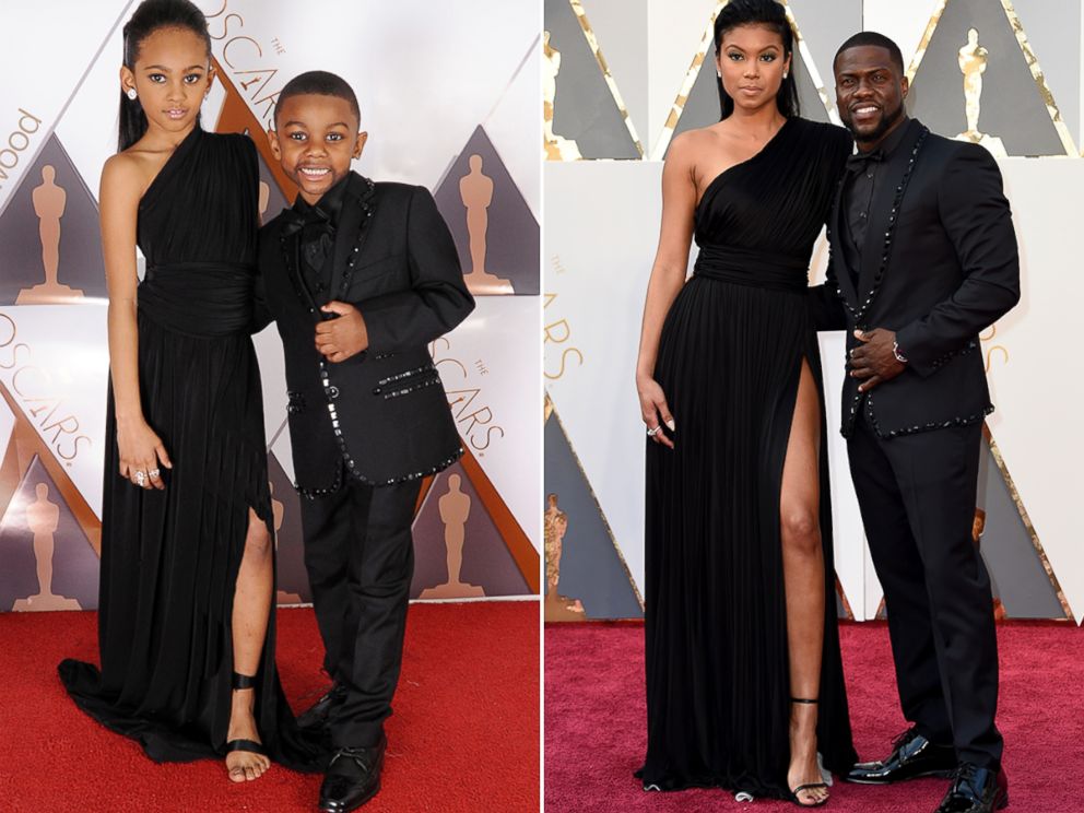 PHOTO: Toddlers Rock Oscars 2016 Red Carpet Fashions