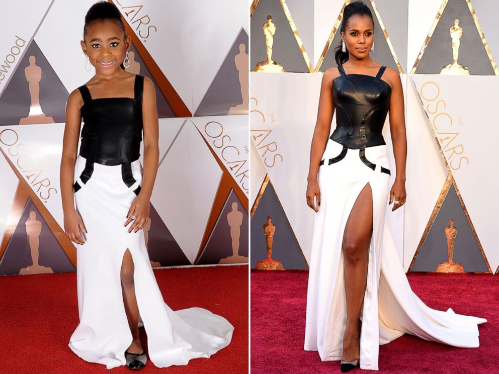 PHOTO: Toddlers Rock Oscars 2016 Red Carpet Fashions