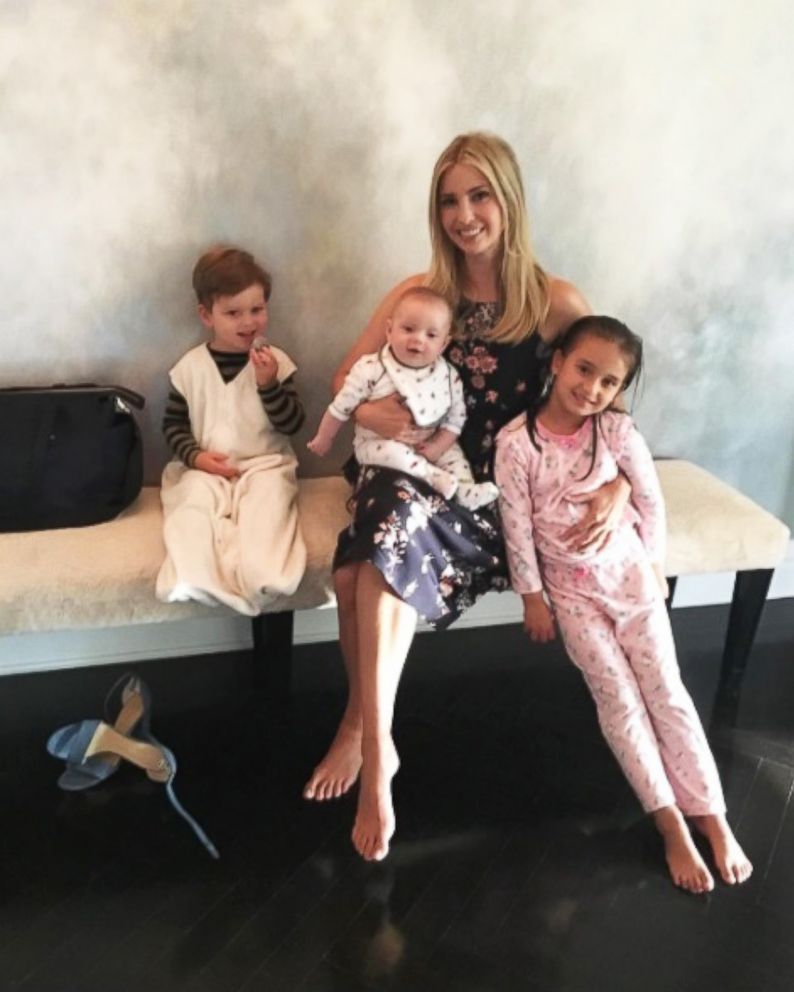 PHOTO: Ivanka Trump, 34, is seen with her three children, Arabella, Joseph and Theodore, in this undated family photo.