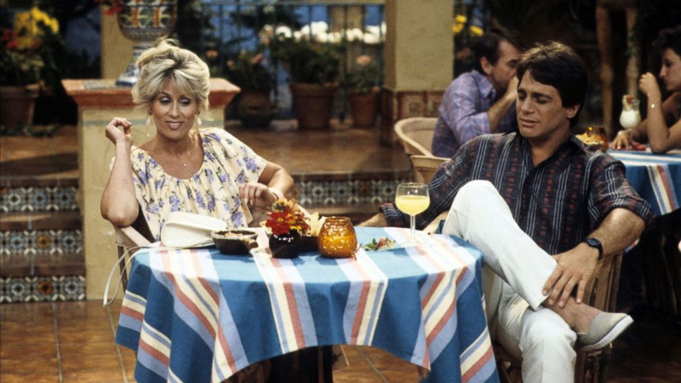 PHOTO: Judith Light and Tony Danza in the series "Who's the Boss?" in 1984.