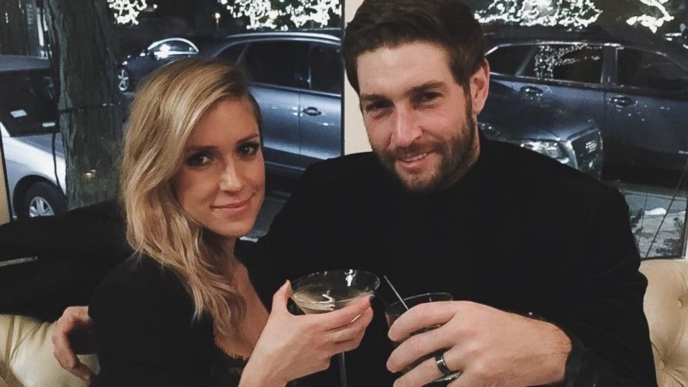 Kristin Cavallari posted this photo to her Instagram account with the caption: "Last night was the second time I've put makeup on in over 5 weeks and left the house (besides the grocery store and taking Cam to school). Even though I shed a few tears, it was a really nice night and felt good to be out. 2015 brought my sweet, baby girl but it also took my brother's life. Hoping for no extreme highs and lows this year. Happy new year, everyone," Jan. 1, 2016.
