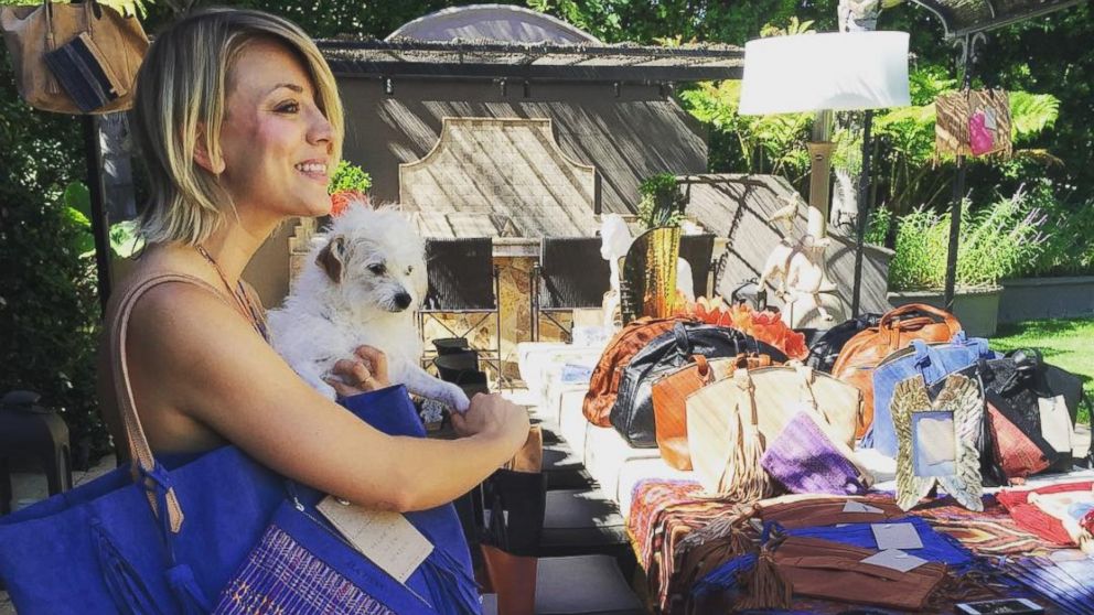 This undated photo was posted to Kaley Cuoco's Instagram account on Sept. 26, 2015.