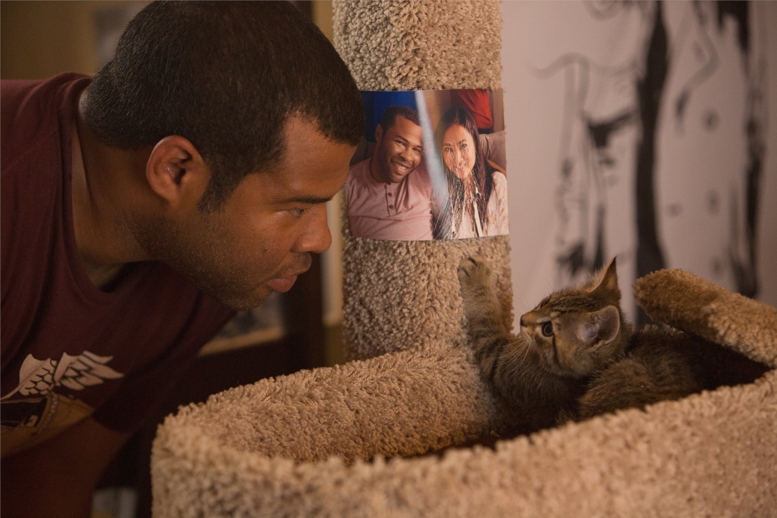 PHOTO: Jordan Peele as Rell in New Line Cinema's action comedy "KEANU," a Warner Bros. Picture release.