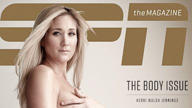 Espn Body Issue Naked Athletes Playing Sports Abc News