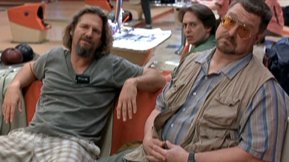 Jeff Bridges, Steve Buscemi and John Goodman appear in "The Big Lebowski."