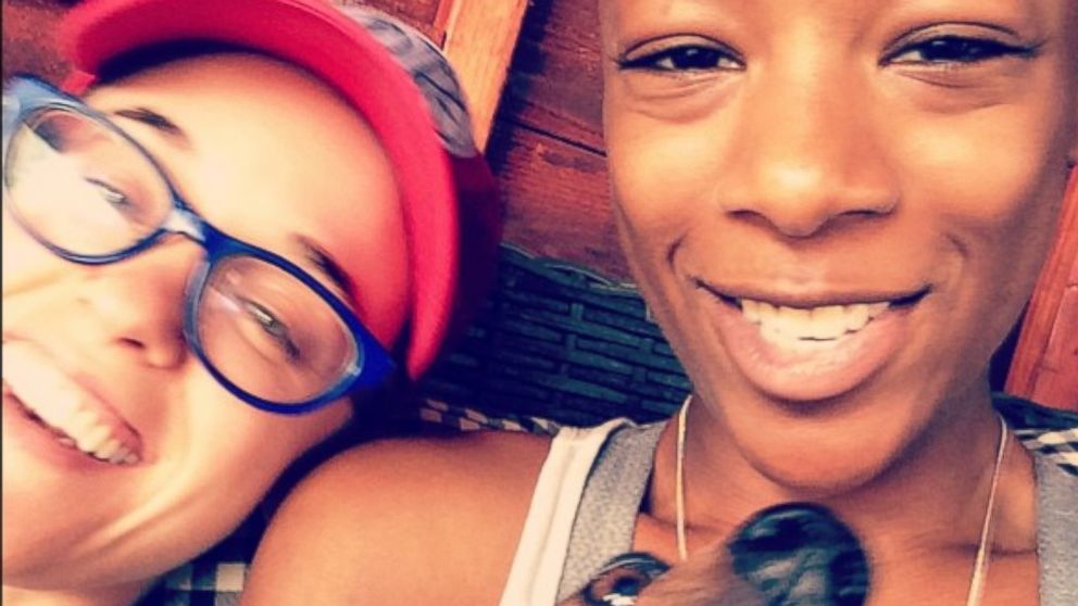 PHOTO: Samira Wiley posted this photo on Instagram with this caption: "Chillin w/ Lo.," Aug. 21, 2014.