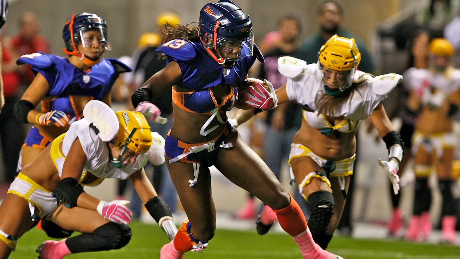 Lingerie Football So Sexy or Just Sexist Female Players Say They