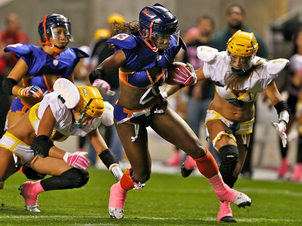 Lingerie football sexy