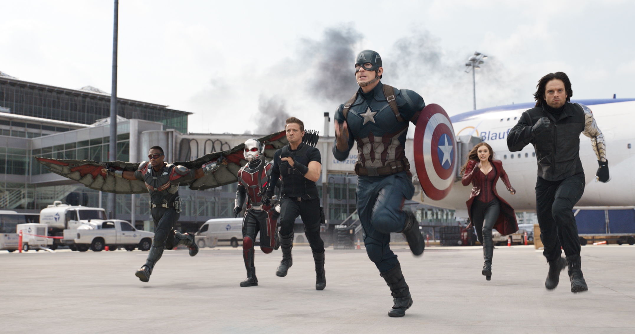 PHOTO: Marvel's Captain America: Civil War.