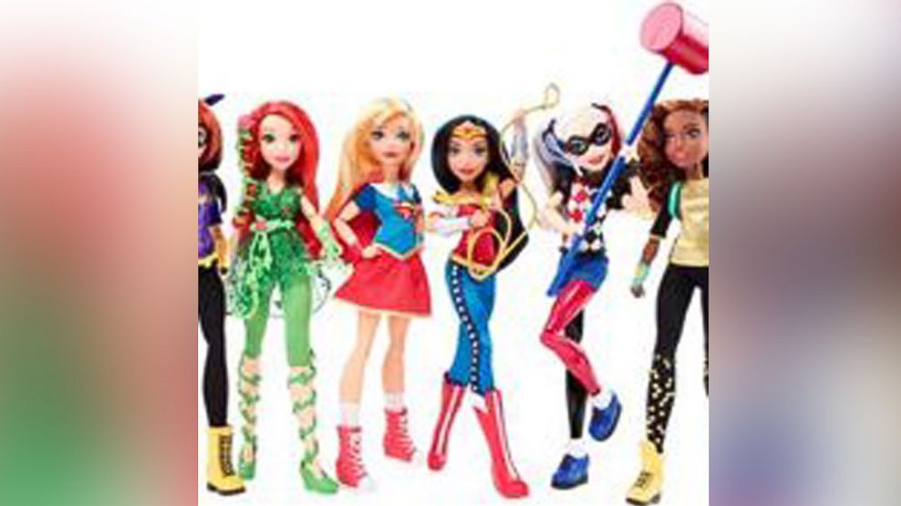 PHOTO: DC Super Hero Girls from Mattel