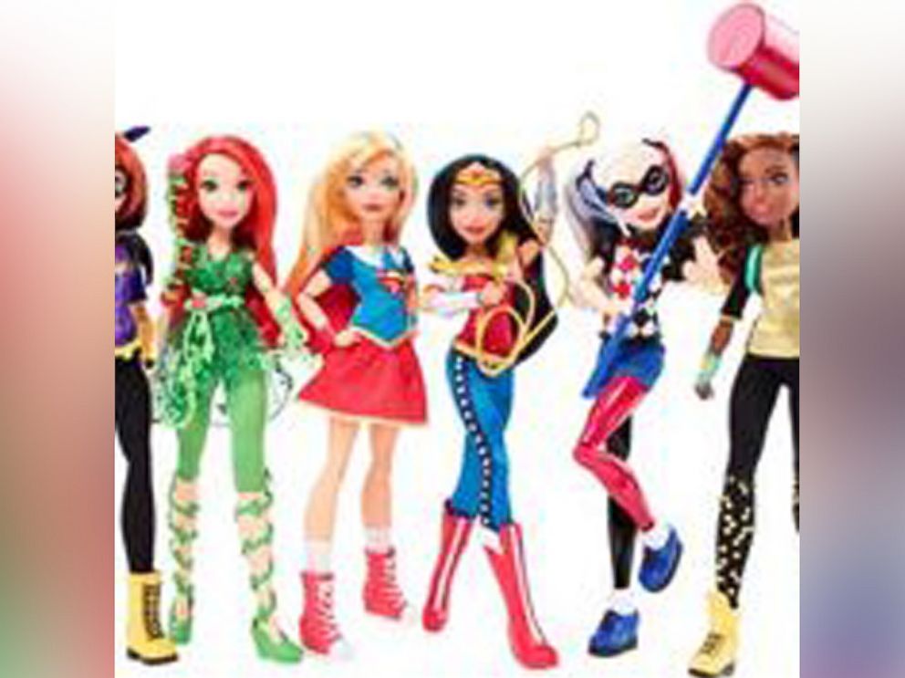 PHOTO: DC Super Hero Girls from Mattel