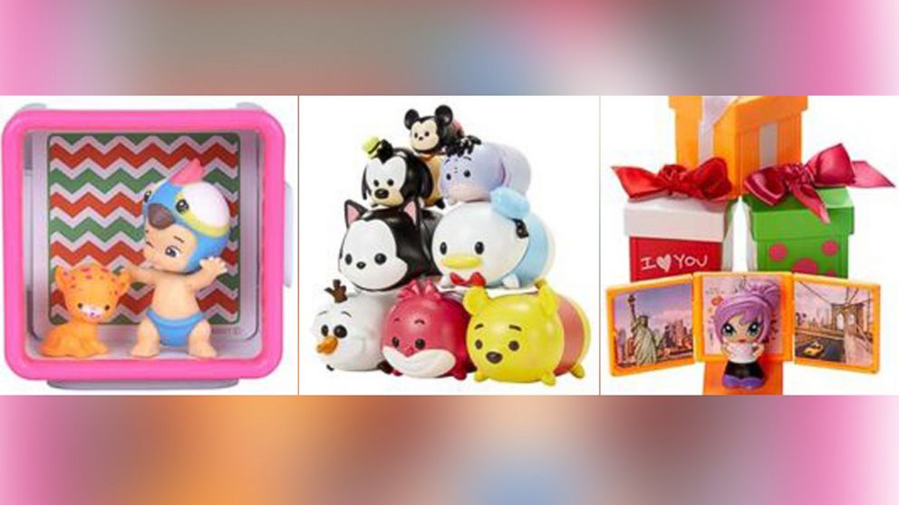 PHOTO: Twozies from Moose Toys | Tsum Tsums from Jakks Pacific |Gift 'Ems from Jakks Pacific