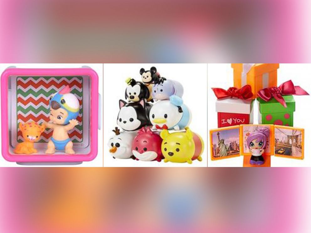 PHOTO: Twozies from Moose Toys | Tsum Tsums from Jakks Pacific |Gift 'Ems from Jakks Pacific