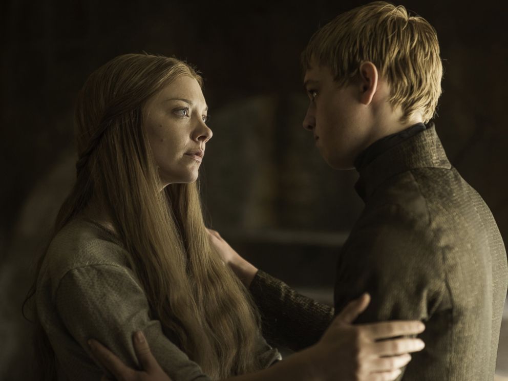 PHOTO: Natalie Dormer and Dean-Charles Chapman are seen in an episode of HBO's "Game of Thrones." 
