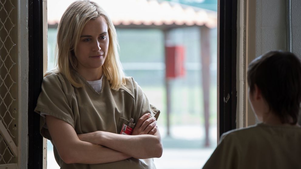 Taylor Schilling in season four of "Orange is the New Black."