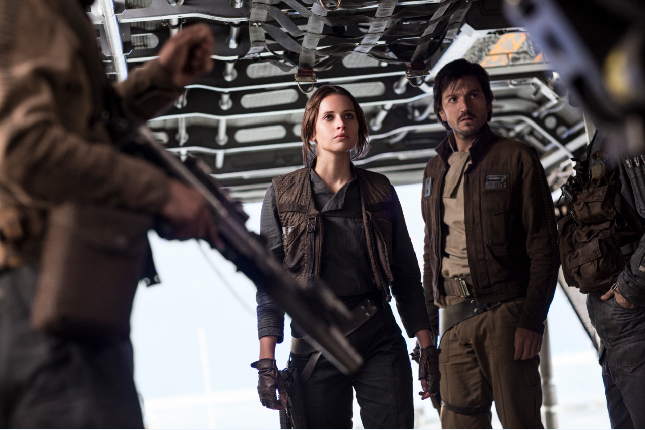 PHOTO: A scene from "Rogue One: A Star Wars Story," is seen here.