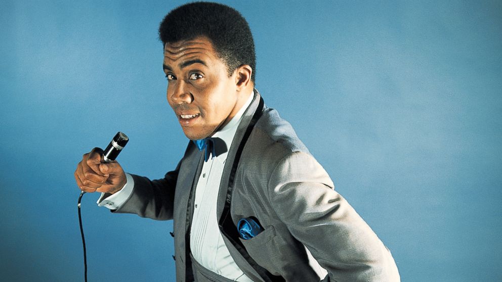 Jimmy Ruffin is seen in a 1960s Motown Records photo.