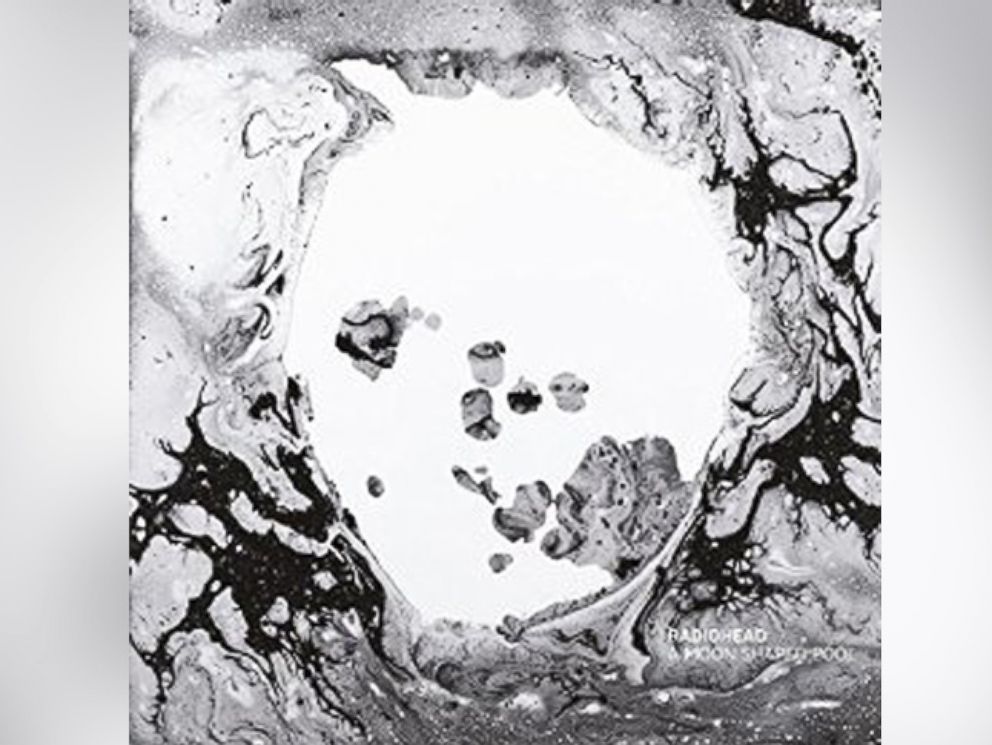 PHOTO: Pictured in this undated photo is the cover of Radiohead's album, "A Moon Shaped Pool."