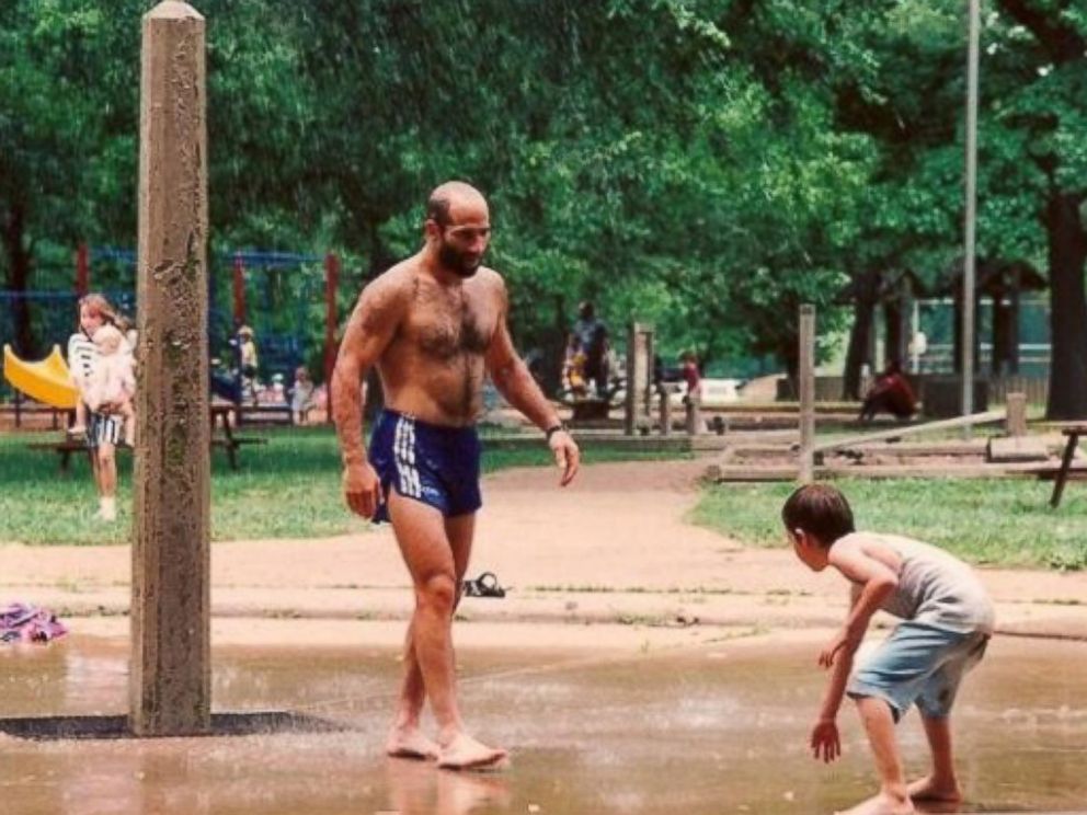 PHOTO: Alexander Schultz, right, and his father, Dave Schultz in this undated file photo.
