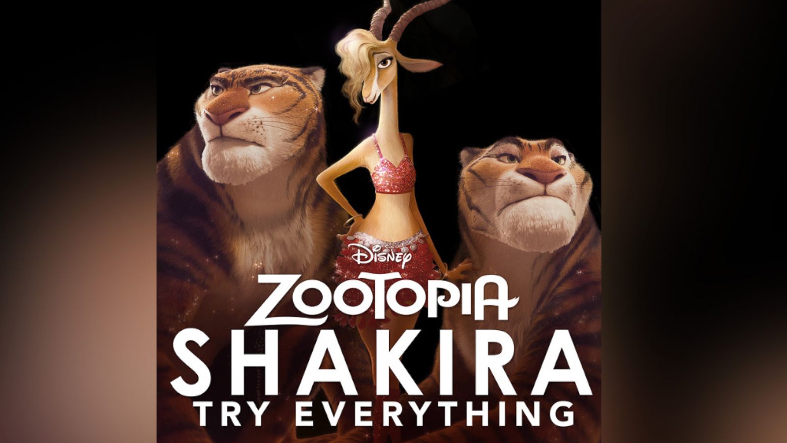 First Look At Shakira S Zootopia Music Video For Try Everything