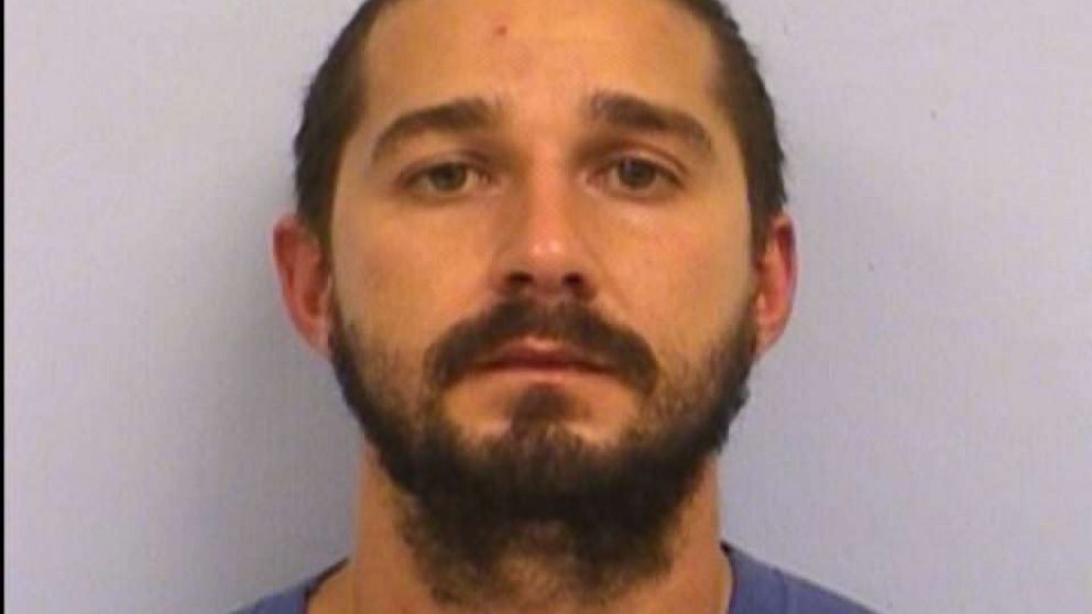 PHOTO: Actor Shia LaBeouf was arrested on Oct. 9, 2015 for public intoxication in Austin, Texas, according to the Austin Police Department.
