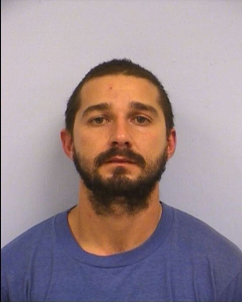 PHOTO: Actor Shia LaBeouf was arrested on Oct. 9, 2015 for public intoxication in Austin, Texas, according to the Austin Police Department.