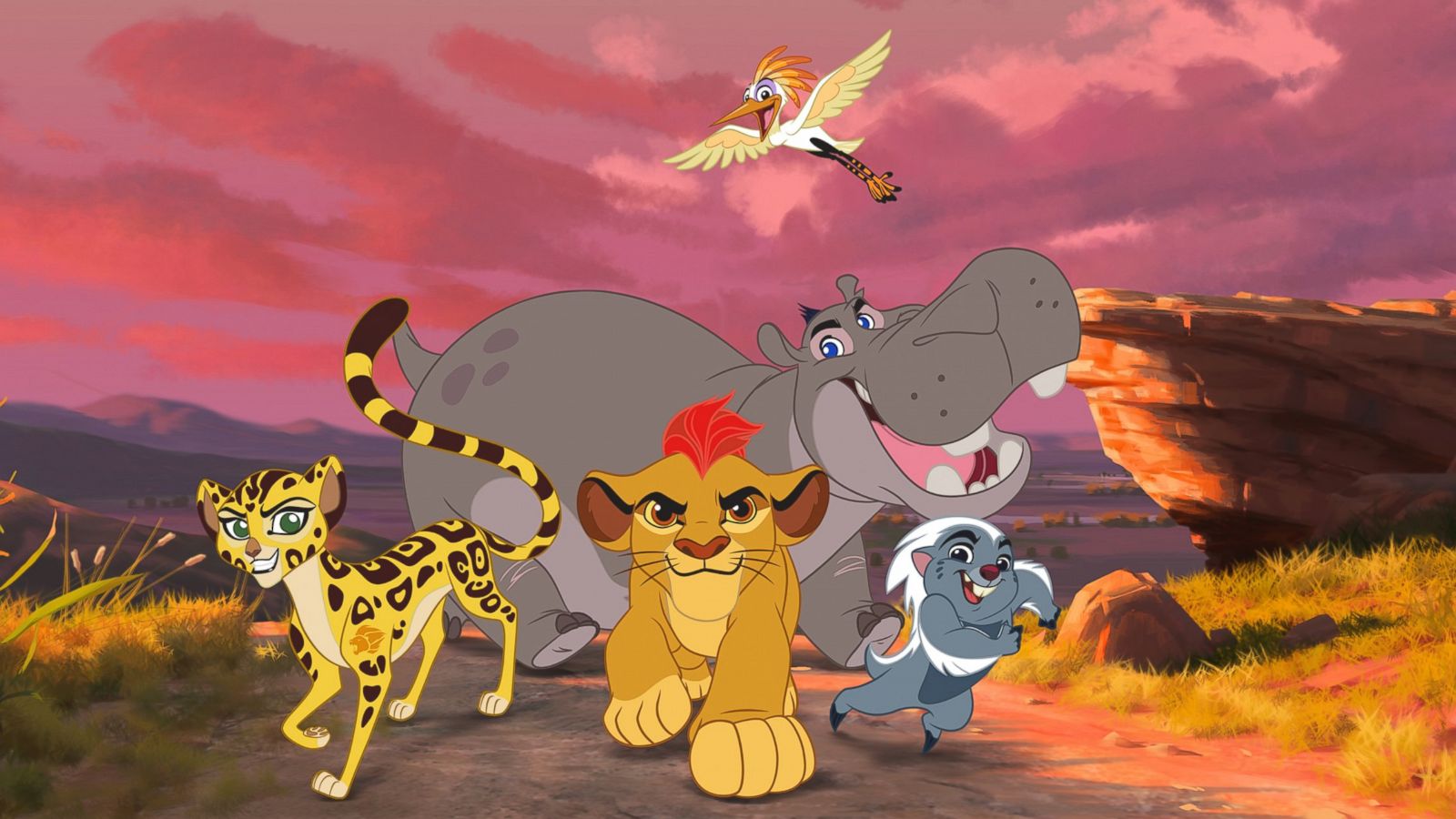 The Lion Guard—Return of the Roar' to Feature Rob Lowe and Gabrielle Union  as Simba and Nala - ABC News