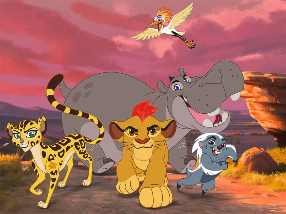 The Lion Guard—Return of the Roar' to Feature Rob Lowe and Gabrielle Union  as Simba and Nala - ABC News