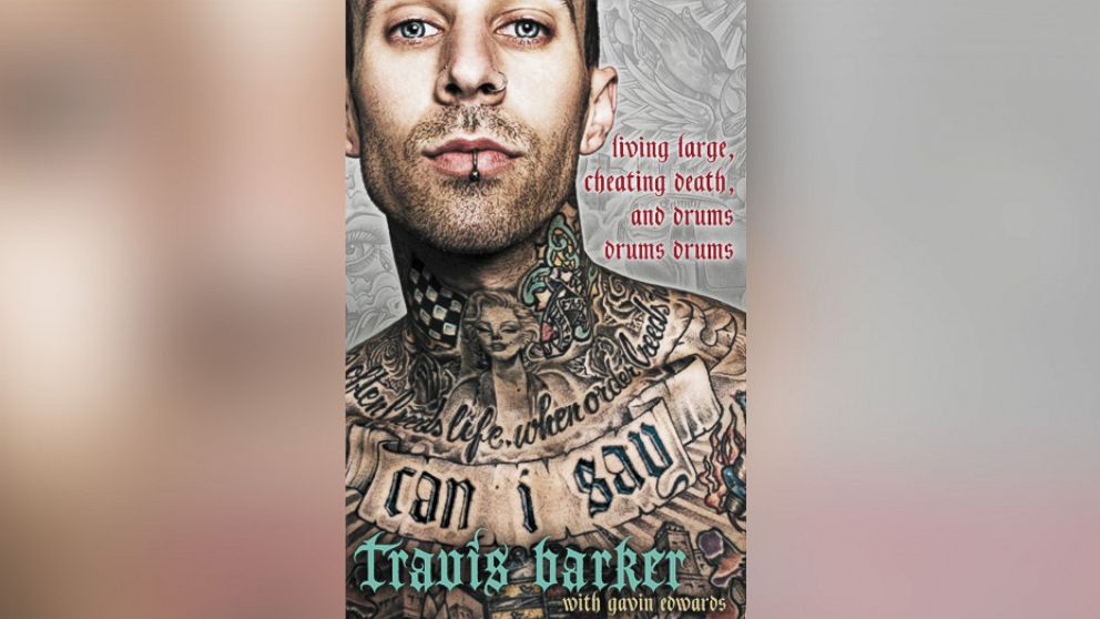 PHOTO: Blink-182 drummer Travis Barker's new memoir is titled, "Can I Say."
