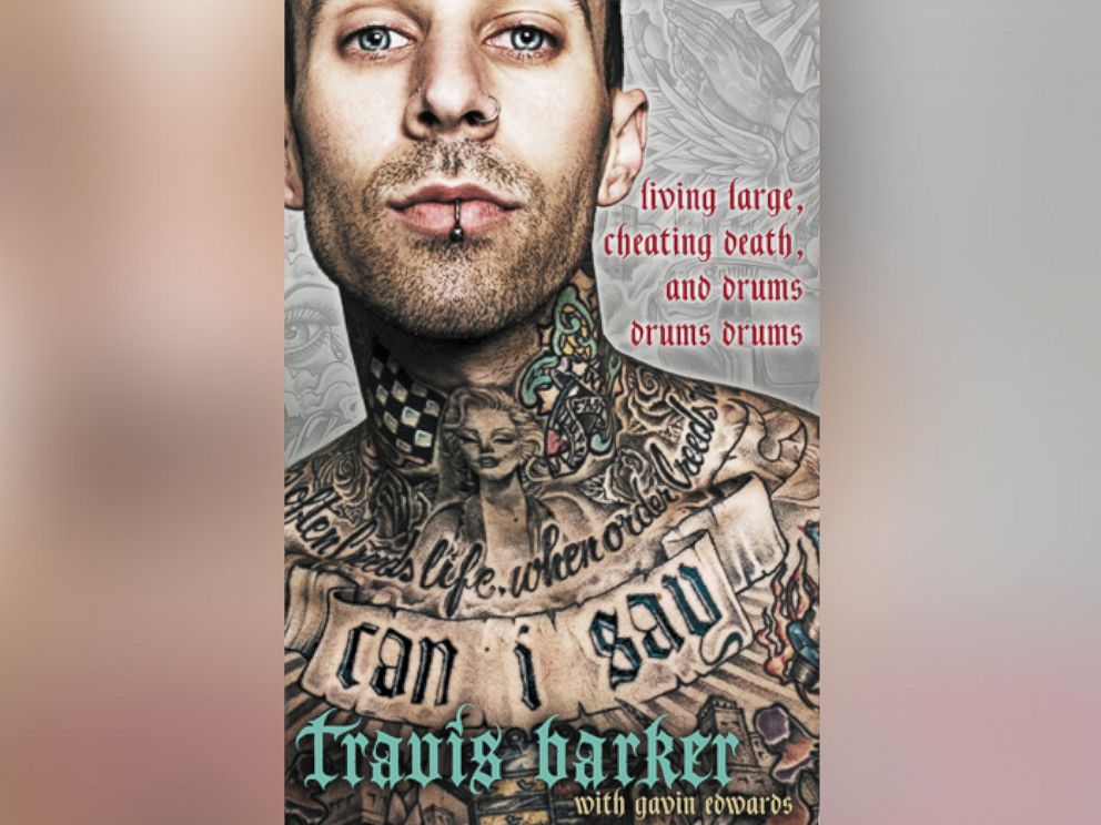 PHOTO: Blink-182 drummer Travis Barker's new memoir is titled, "Can I Say."
