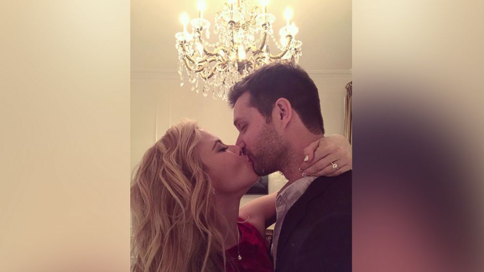 This photo was posted to Tara Lipinski's Instagram account on Dec. 22, 2015 with the text, "My life changed forever last night. I feel so lucky that I get to spend the rest of my life loving my best friend and love of my life. I've had many monumental happy days in my life but this by far is my happiest. I love you toddkap."