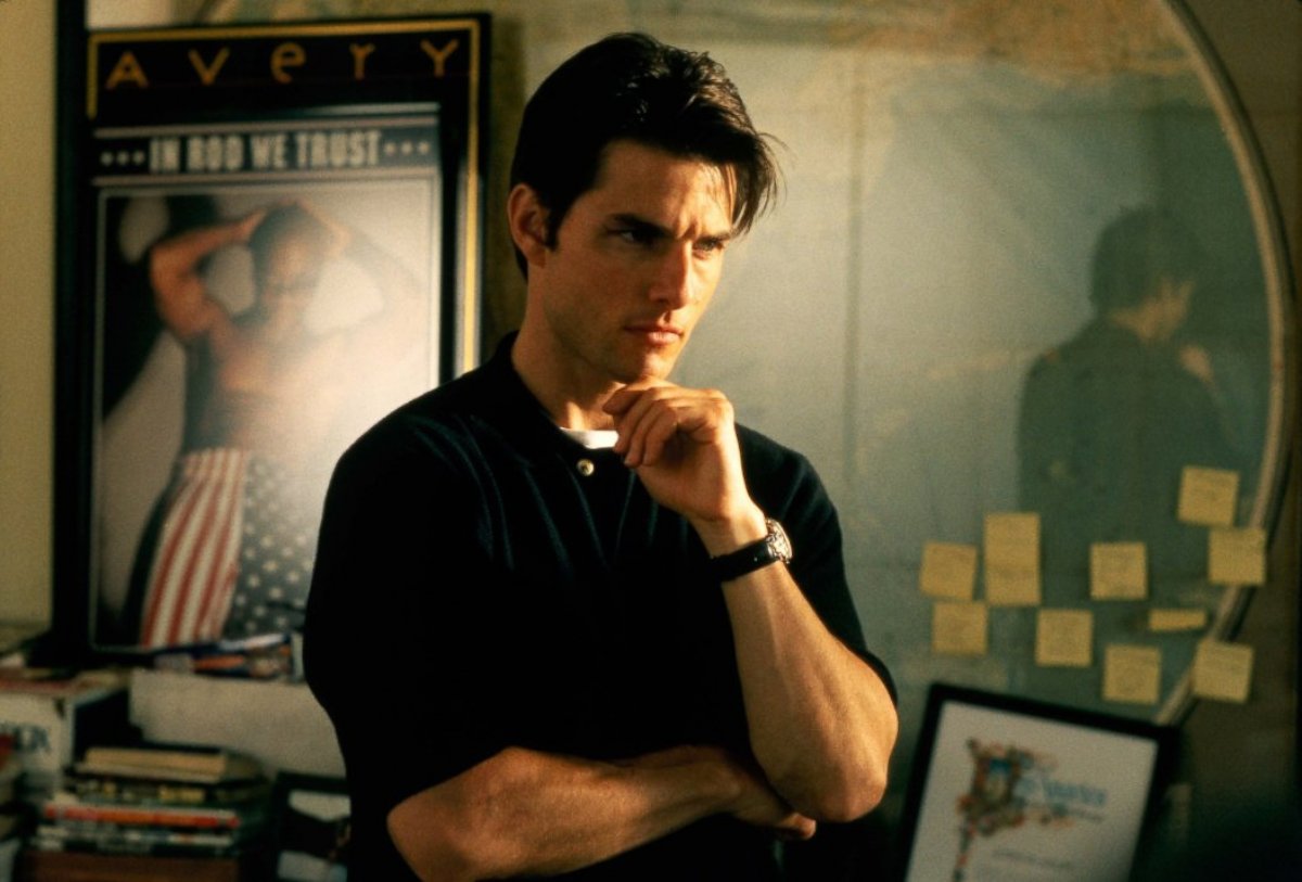 PHOTO: Tom Cruise in "Jerry Maguire", 1996.