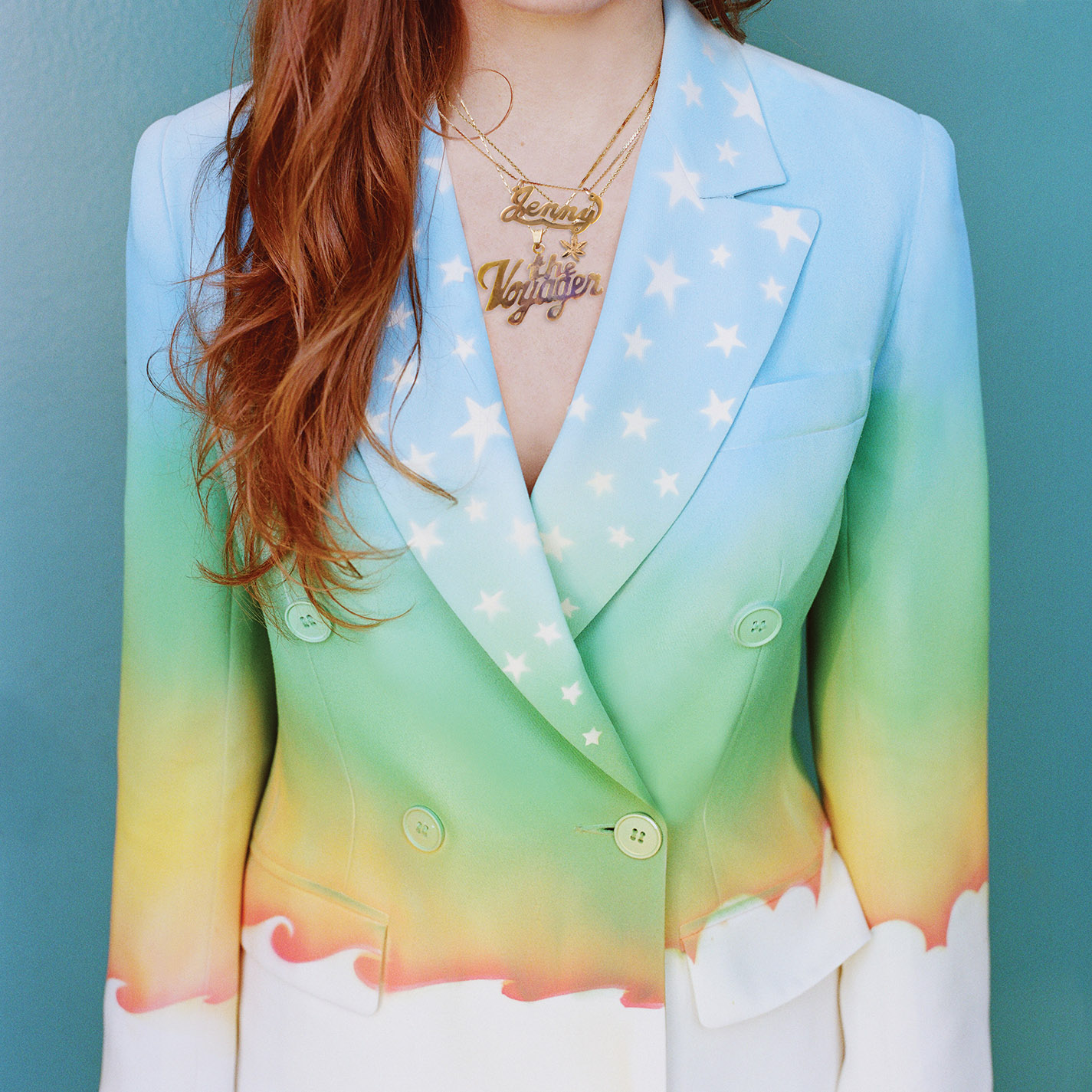 Album artwork for Jenny Lewis' new solo album "The Voyager," due out in July.
