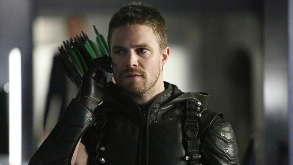 Stephen Amell as Oliver Queen is seen in an episode of "Arrow."
