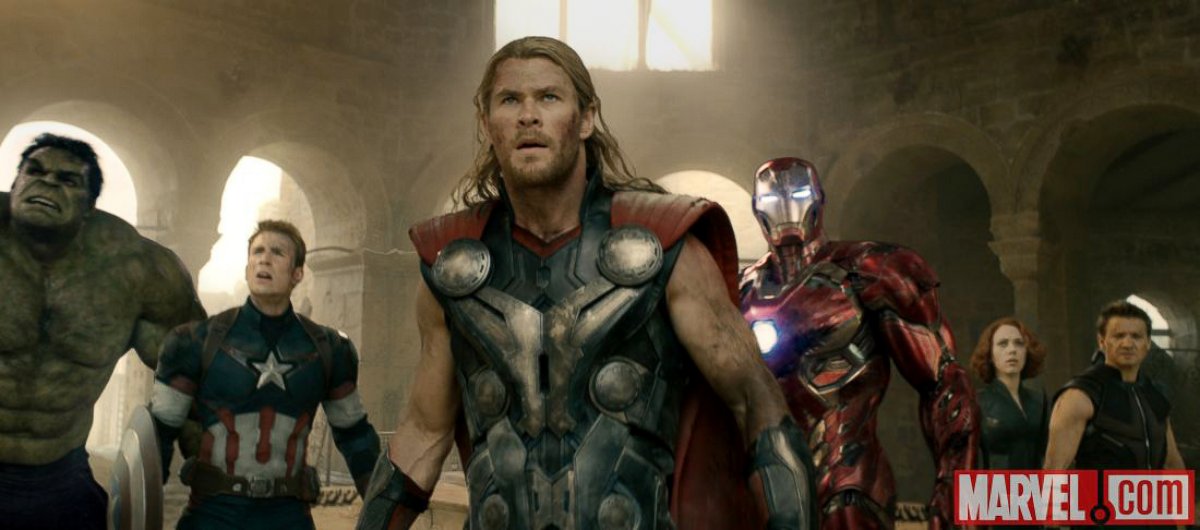 PHOTO: Scene from the movie "Avengers: Age of Ultron."