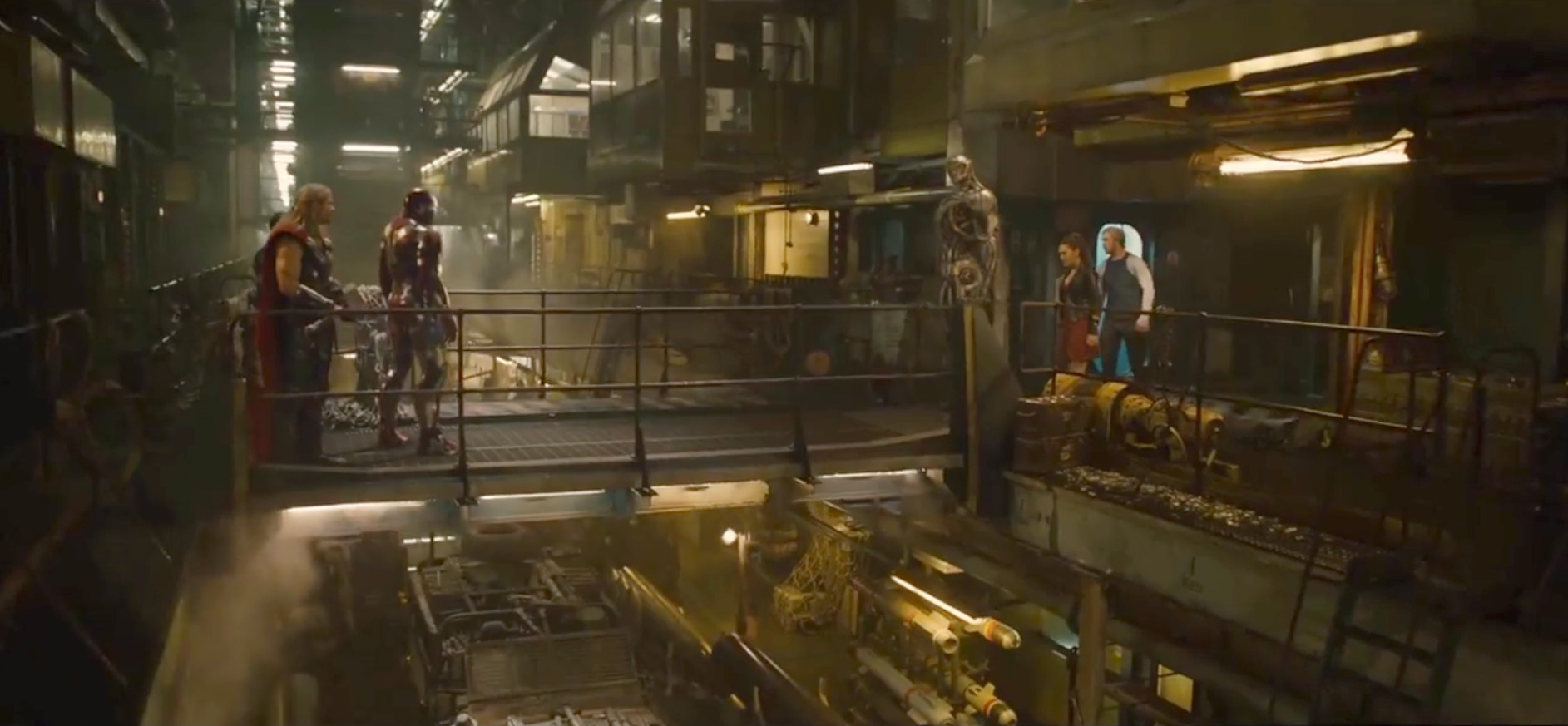 PHOTO: Ultron prepares for battle in the latest trailer for Marvel's Avengers: Age of Ultron.