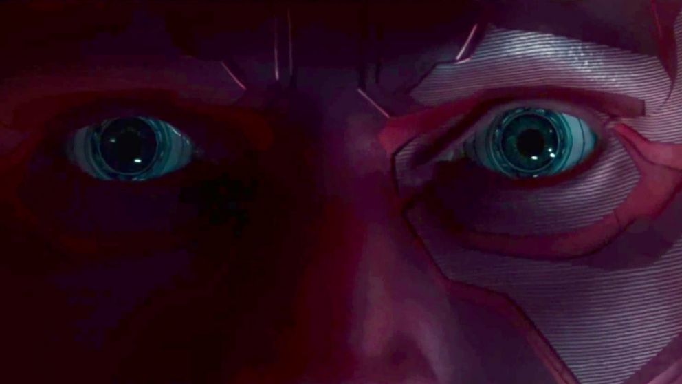 PHOTO: A look at Vision in the latest trailer for Marvel's Avengers: Age of Ultron.
