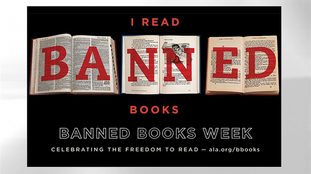 PHOTO: "Banned Books Week" celebrates the freedom to read: Sept. 22-28, 2013.