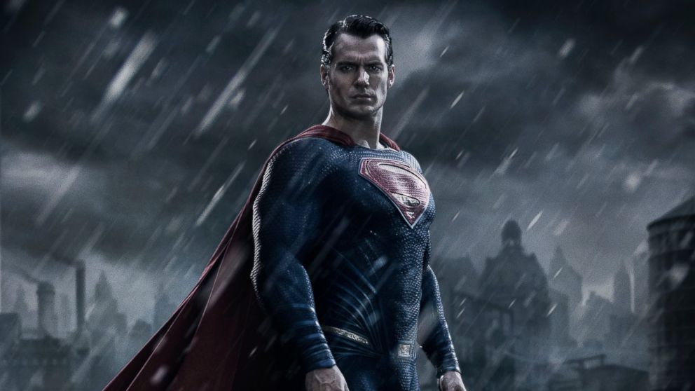 Henry Cavill as Superman in a still from "Batman v Superman: Dawn of Justice," 2016.