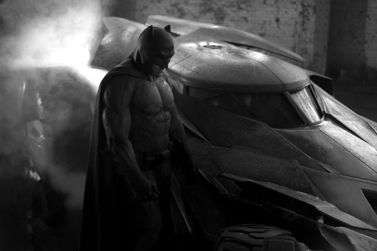 PHOTO: Ben Affleck appears as Batman in a photo from "Batman v Superman: Dawn of Justice."